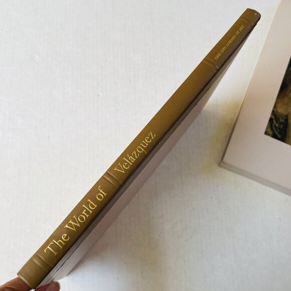 Vintage 1969 Time Life Library of Art World of VelasquezFamous Artists Slip Case - Picture 4 of 8